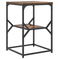 Table d'appoint Chêne fumé 41 x 40 x 60 cm 581662581662