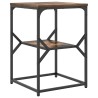 Table d'appoint Chêne fumé 41 x 40 x 60 cm 581662581662