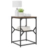 Table d'appoint Chêne fumé 41 x 40 x 60 cm 581662581662