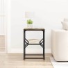 Table d'appoint Chêne fumé 41 x 40 x 60 cm 581662581662