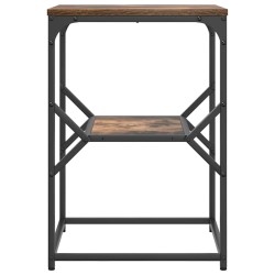 Table d'appoint Chêne fumé 41 x 40 x 60 cm 581662581662