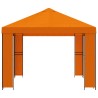 Pavillon 4 × 3 m Orange Polyester et Acier 190 gsm 581677581677