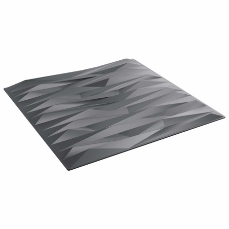 Panneaux muraux 12 pcs Gris pierre 50 x 50 cm Mousse XPS 581679581679