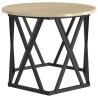 Table d'appoint empilable 3 pcs Chêne Sonoma 581680581680