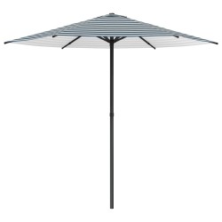 Parasol de jardin 230 x 230 cm Polyester Rectangulaire 581683581683