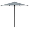 Parasol de jardin 230 x 230 cm Polyester Rectangulaire 581683581683