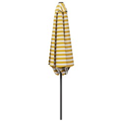 Parasol de jardin 270 x 270 cm Polyester Rectangulaire 581684581684