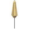 Parasol de jardin 270 x 270 cm Polyester Rectangulaire 581684581684