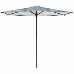 Parasol de jardin 270 x 270 cm Polyester Rectangulaire 581685581685