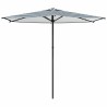 Parasol de jardin 270 x 270 cm Polyester Rectangulaire 581685581685