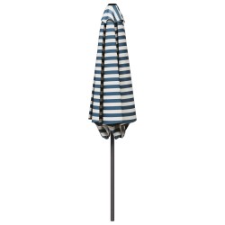 Parasol de jardin 270 x 270 cm Polyester Rectangulaire 581685581685