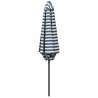 Parasol de jardin 270 x 270 cm Polyester Rectangulaire 581685581685