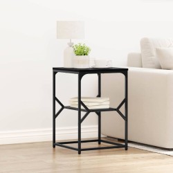 Table d'appoint Chêne noir 41 x 40 x 60 cm 581690581690