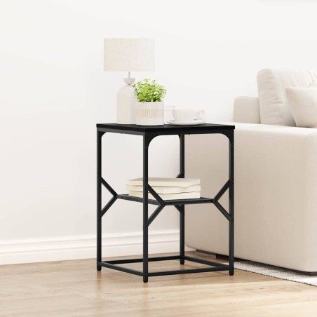 Table d'appoint Chêne noir 41 x 40 x 60 cm 581690581690