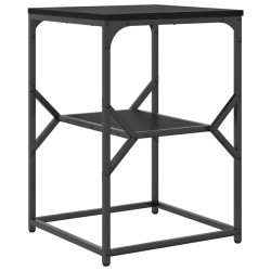 Table d'appoint Chêne noir 41 x 40 x 60 cm 581690581690