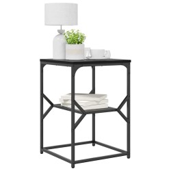 Table d'appoint Chêne noir 41 x 40 x 60 cm 581690581690