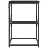 Table d'appoint Chêne noir 41 x 40 x 60 cm 581690581690