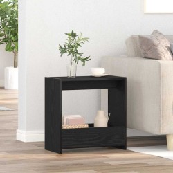 Table d'appoint Chêne noir 50 x 26 x 50 cm Bois d'ingénierie 581691581691