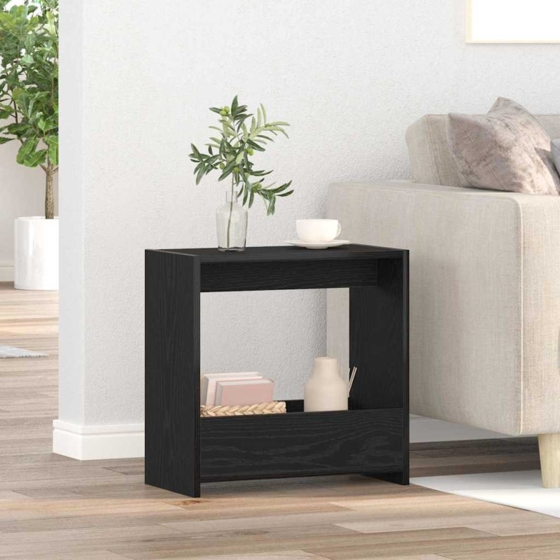 Table d'appoint Chêne noir 50 x 26 x 50 cm Bois d'ingénierie 581691581691