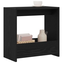 Table d'appoint Chêne noir 50 x 26 x 50 cm Bois d'ingénierie 581691581691