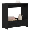 Table d'appoint Chêne noir 50 x 26 x 50 cm Bois d'ingénierie 581691581691