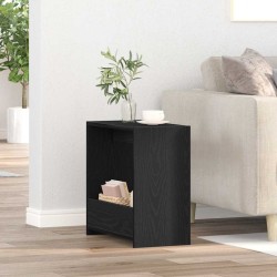 Table d'appoint Chêne noir 50 x 26 x 50 cm Bois d'ingénierie 581691581691