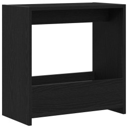 Table d'appoint Chêne noir 50 x 26 x 50 cm Bois d'ingénierie 581691581691