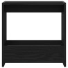 Table d'appoint Chêne noir 50 x 26 x 50 cm Bois d'ingénierie 581691581691
