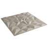 Panneaux muraux 12 pcs Béton Améthyste 50 x 50 cm Mousse XPS 581695581695