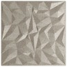 Panneaux muraux 12 pcs Béton Améthyste 50 x 50 cm Mousse XPS 581695581695