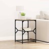 Table d'appoint Chêne Sonoma 41 x 40 x 60 cm 581696581696