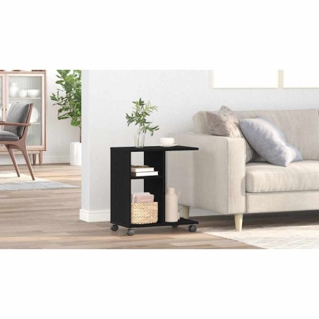 Table d'appoint Chêne noir 50 x 30 x 55 cm Bois d'ingénierie 581700581700