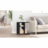 Table d'appoint Chêne noir 50 x 30 x 55 cm Bois d'ingénierie 581700581700
