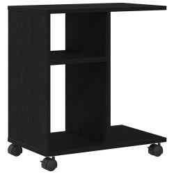 Table d'appoint Chêne noir 50 x 30 x 55 cm Bois d'ingénierie 581700581700