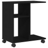 Table d'appoint Chêne noir 50 x 30 x 55 cm Bois d'ingénierie 581700581700