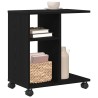Table d'appoint Chêne noir 50 x 30 x 55 cm Bois d'ingénierie 581700581700