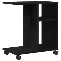 Table d'appoint Chêne noir 50 x 30 x 55 cm Bois d'ingénierie 581700581700