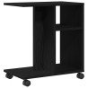 Table d'appoint Chêne noir 50 x 30 x 55 cm Bois d'ingénierie 581700581700