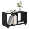 Table d'appoint Chêne noir 72 x 33 x 42,5 cm Bois d'ingénierie 581701581701