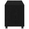 Table d'appoint Chêne noir 72 x 33 x 42,5 cm Bois d'ingénierie 581701581701