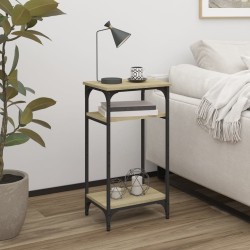 Table d'appoint Chêne sonoma 40x30x75 cm Bois d'ingénierie 581703581703
