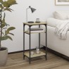 Table d'appoint Chêne sonoma 40x30x75 cm Bois d'ingénierie 581703581703