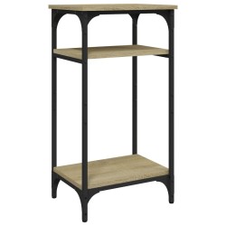 Table d'appoint Chêne sonoma 40x30x75 cm Bois d'ingénierie 581703581703