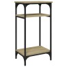 Table d'appoint Chêne sonoma 40x30x75 cm Bois d'ingénierie 581703581703