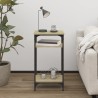 Table d'appoint Chêne sonoma 40x30x75 cm Bois d'ingénierie 581703581703