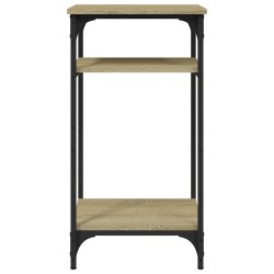 Table d'appoint Chêne sonoma 40x30x75 cm Bois d'ingénierie 581703581703