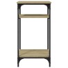 Table d'appoint Chêne sonoma 40x30x75 cm Bois d'ingénierie 581703581703