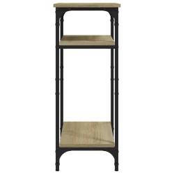 Table d'appoint Chêne sonoma 40x30x75 cm Bois d'ingénierie 581703581703