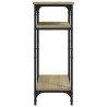 Table d'appoint Chêne sonoma 40x30x75 cm Bois d'ingénierie 581703581703