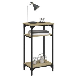 Table d'appoint Chêne sonoma 40x30x75 cm Bois d'ingénierie 581703581703
